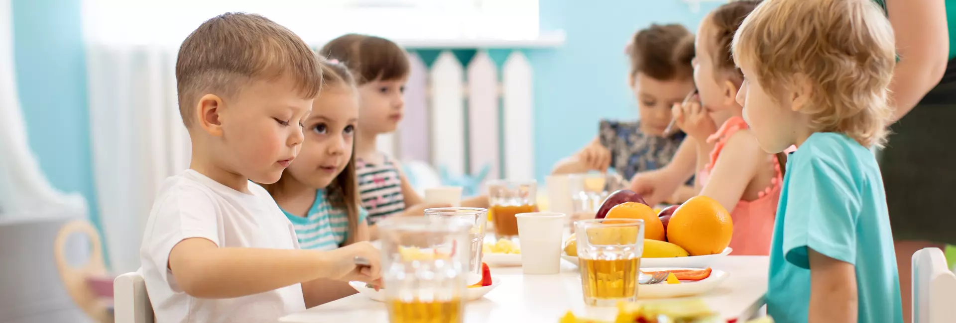 Restauration scolaire à Saint-Maximin (Oise)