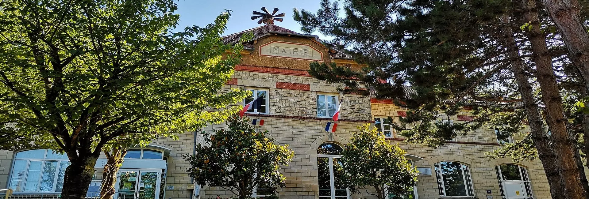 Mairie de Saint-Maximin - Oise (60)