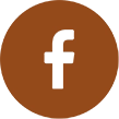 logo facebook marron