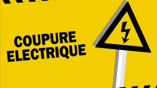 ⚠ COUPURES D'ELECTRICITE ENEDIS
