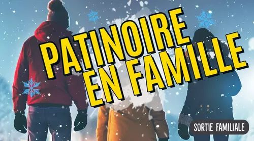 Patinoire en famille