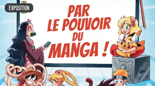 Par le pouvoir du Manga