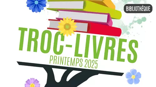 Troc-Livres du printemps